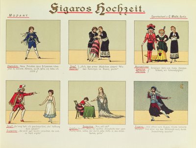 Six scènes de l